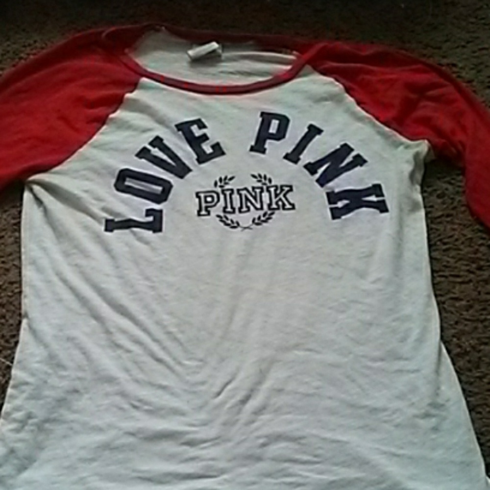 VS PINK long sleeve shirt